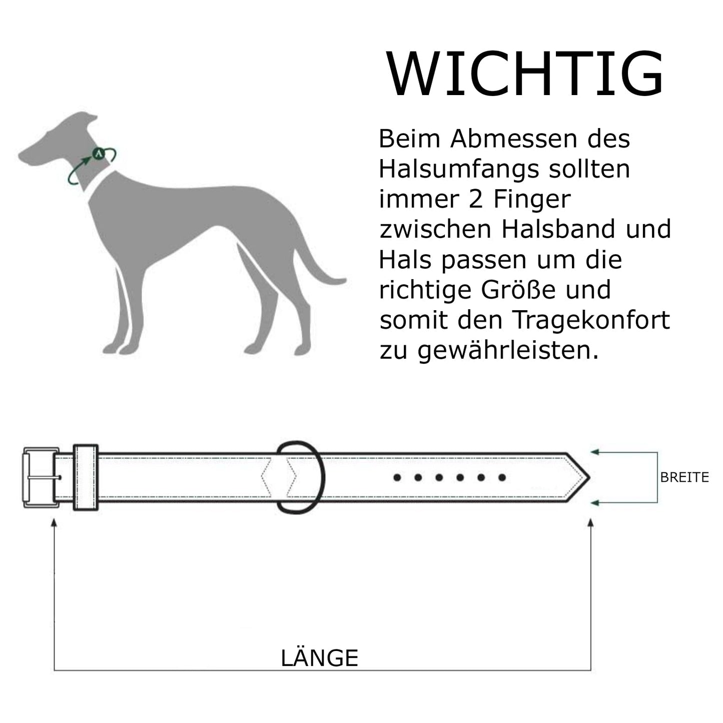 Dogostyle© Halsband_Missy personalisierbar