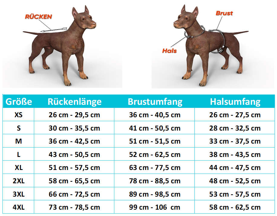 Dogostyle© Wasserabweisende Hundejacke mit integriertem Geschirr